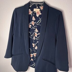 Navy Blue Blazer